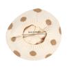 Korean Version Polka Dot Cute Baby Beret Autumn And Winter Children'S Fashionable Warm Hat