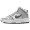 Dunk High Up Light Smoke Grey Women Sneakers White Silver DH3718-106