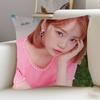 K-Kim Chae Won Pillow Gifts Home Office Furnishings Bedroom Sofa Car Cushion Cover Case 45x45cm
