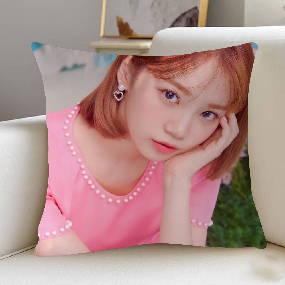 K-Kim Chae Won Pillow Gifts Home Office Furnishings Bedroom Sofa Car Cushion Cover Case 45x45cm