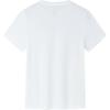Anta Training Series Round Neck Solid Color Breathable Casual Short Sleeve T-Shirt Women T-Shirts Paper-White 962427101-2