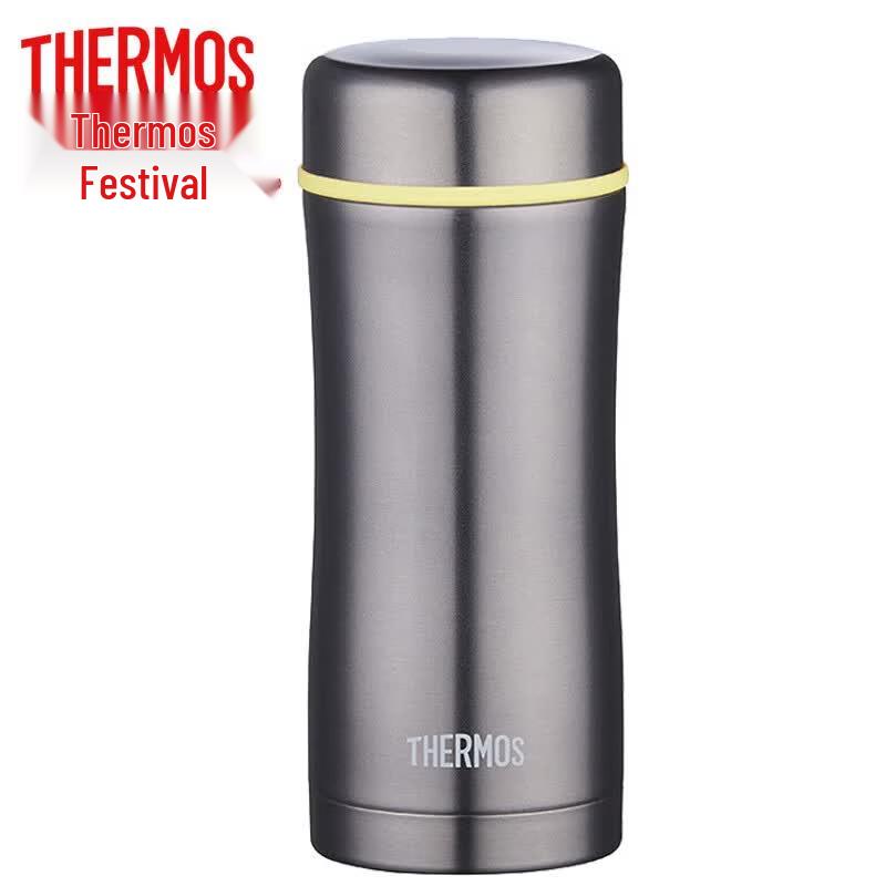 THERMOS Stainless Steel Insulated Mug with Tea Infuser