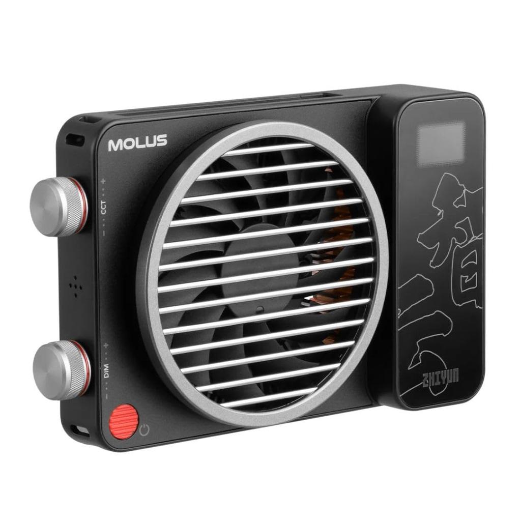 Japanese ZHIYUN MOLUS X100 Pocket COB LED Max 100W Power Item Number 087450 [Official Warranty] Light, Output, 2700-6500K Bi-Color, DC/USB/Triple