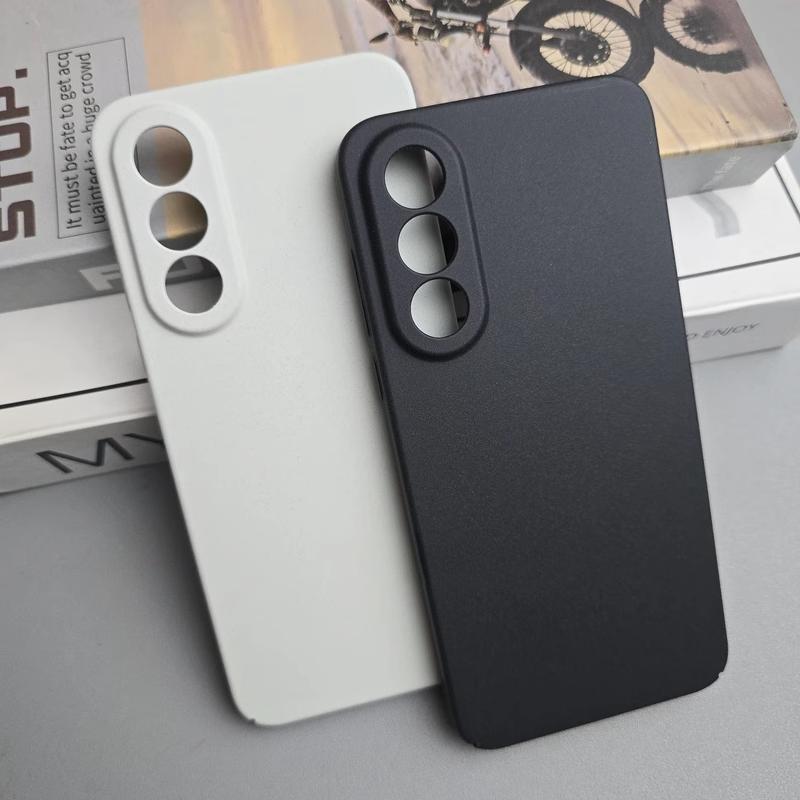 For Oneplus Nord Frosted Hard PC Case for One Plus Nord CE Shockproof Camera Protection Matte Back Cover Anti-fingerprint