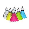 Mini portachiavi con ciondolo da badminton, portachiavi, portachiavi, zaino, decorazione da appendere