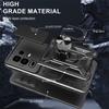 Push Window Slide Lens Heavy Duty Protective Case For Infinix Note 50s 50 Pro Plus Magnetic Finger Ring Holder Kickstand Cover Note 50 Pro 50x 40X 30i