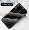 Casing For Samsung Galaxy Note 8 9 10 20 S8 S9 S20 Plus Lite S20 Ultra S10 Plus Lite S10e Case Marbled Tempered Glass Case Back Cover
