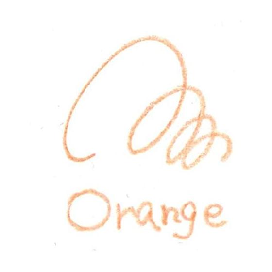 Uni Color Erasable Color Lead Mechanical Pencil 0.7mm [Orange] M7-102C.4 - Smooth Writing, Clean Erasing, Unbreakable Color Lead, Cute Slim Design,