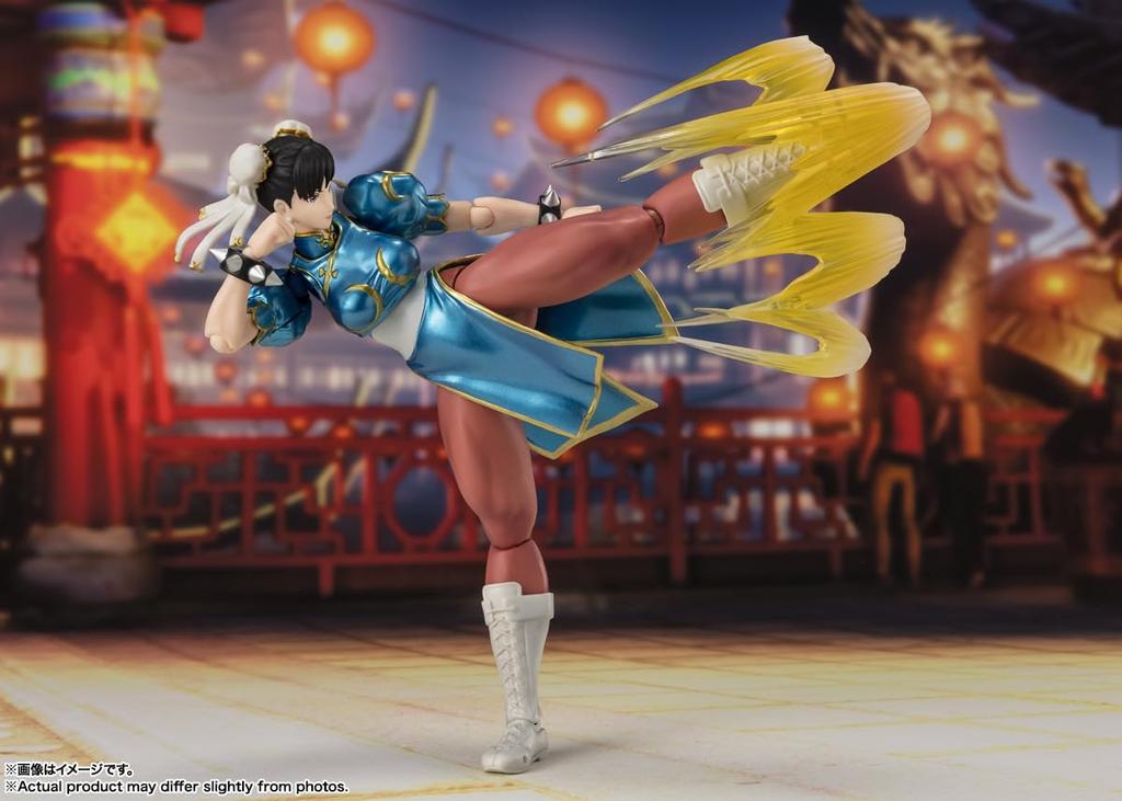 S.H.Figuarts Street Fighter Chun-Li -Outfit 2- Approx. 150mm PVC & ABS Painted Action Figure