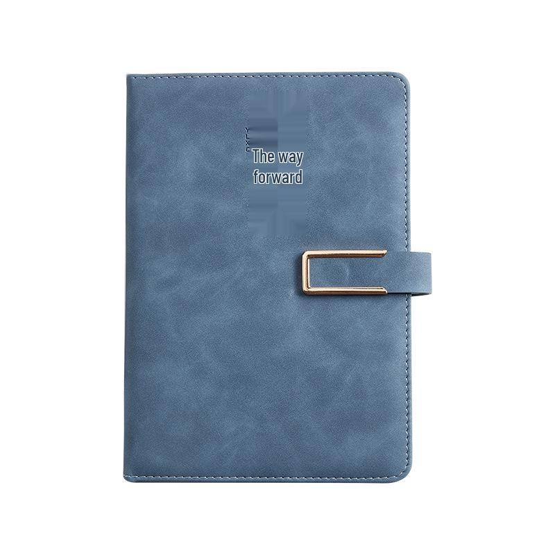 A5 Custom Logo Business Notebook Set - Premium Gift for Office Meetings