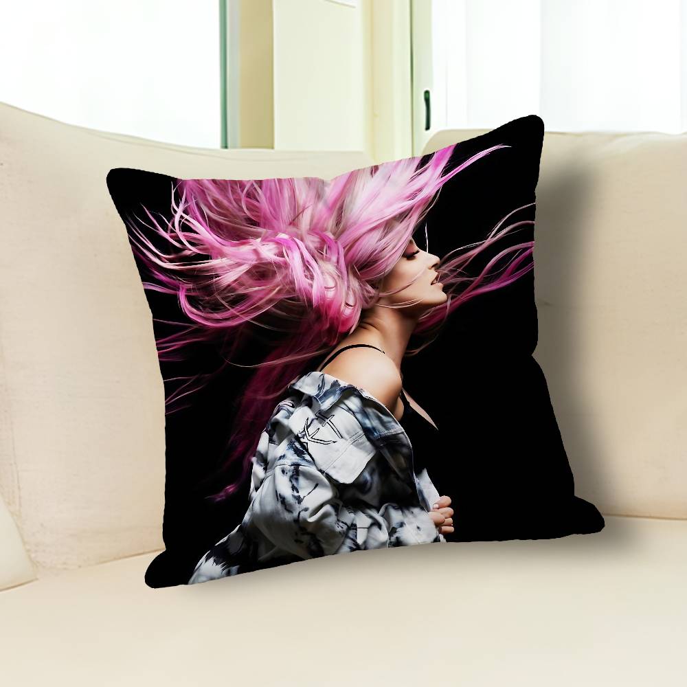 A-Alexa B-Bliss Wrestling Pillow Cases for Bedroom Living Room Sofa Home Decor Polyester Cushion Cover with Zipper