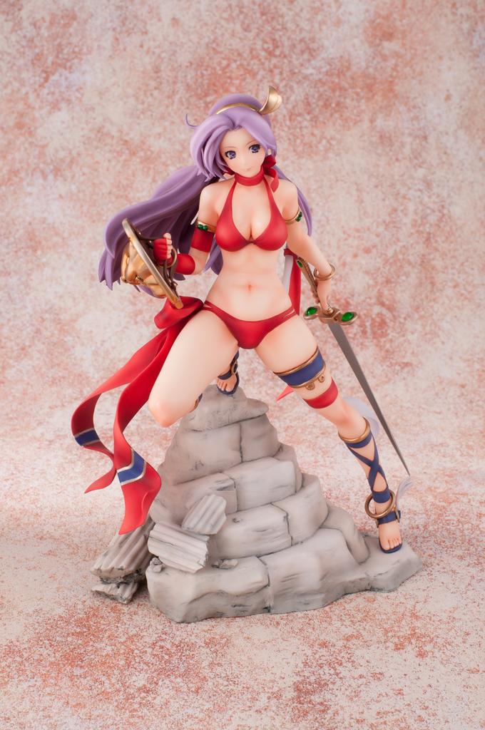 NEOGEO BATTLE COLISEUM Athena PVC figure non-scale pre-painted