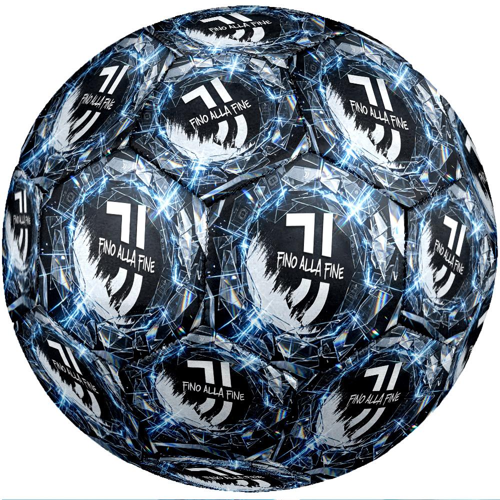 Pallone da calcio a tema Juventus FC Taglia 5 Pallone da calcio Tocco Morbido Pallone da calcio Professionale per Allenamento per Sport all'Aperto