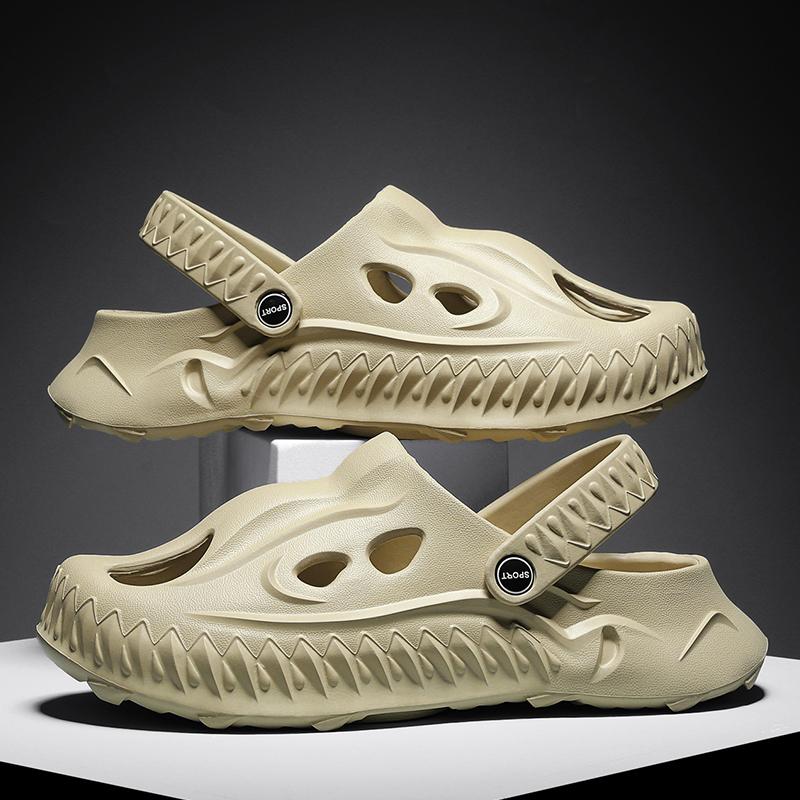 Summer Men's Walking Style Shoes Designer Slippers and Sandals Cool and Breathable Quick-Drying Best Quality Comfortable