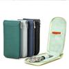 Elegant Watch Storage Box Display Bag Watch Organizers Leather Texture Watch Case Watch Bag Suitable for Collectors