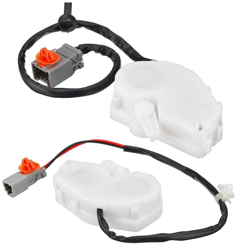 Pair Of Power Door Lock Actuators Fast Response Plastic Construction 72155-S03-J11 746-303 8D1191 72115-S03-G11 DLA115