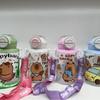 Cute Capybara Water Bottles 500ml Capybara Drinking Bottle Transparent Plastic Cup  Summer