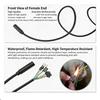 Electric Bike Motor Extension Cable Motor Convert Extension Cable 9Pin Conversion Line Waterproof Connector Electric