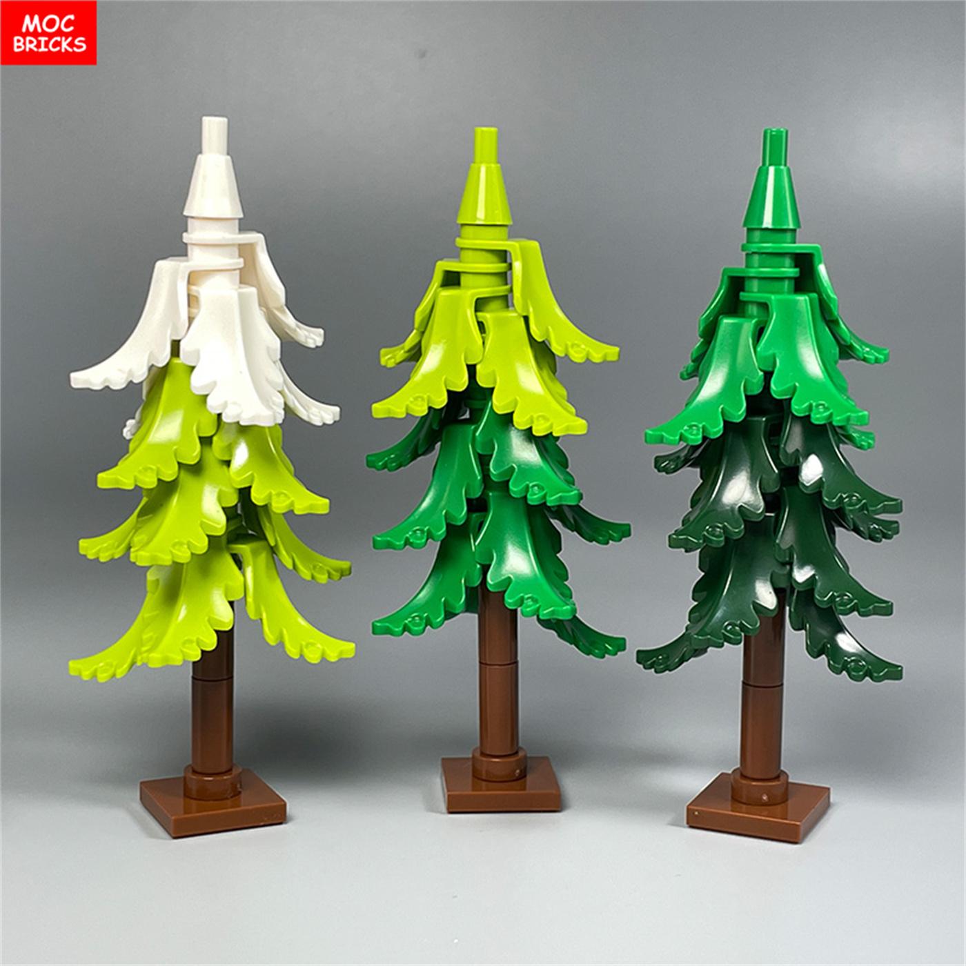 

Нетоксичные Moc Кирпичи Растение Зимнее Дерево Модель Лес Куст Сосна Строительный Блок Городская Улица Дом Хижина Сцена Декорация Детская Игрушка Подарок