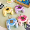 Mini Handheld Game Keychain Retro Joystick Toy Pendant for Bags Backpacks Creative Electronic Gadget Novelty Gift for Kids Teens Gamers