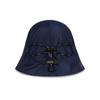VARZAR VARZAR Label String Bucket Hat Navy