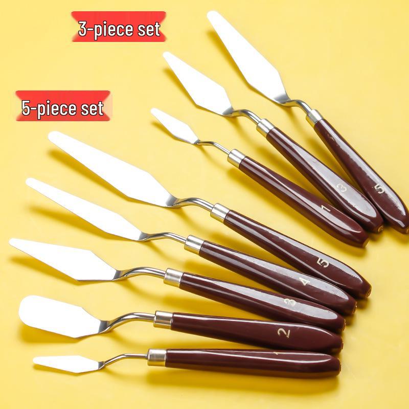 Multifunctional Palette Knife for Oil, Gouache, Acrylic, and Pastel Painting