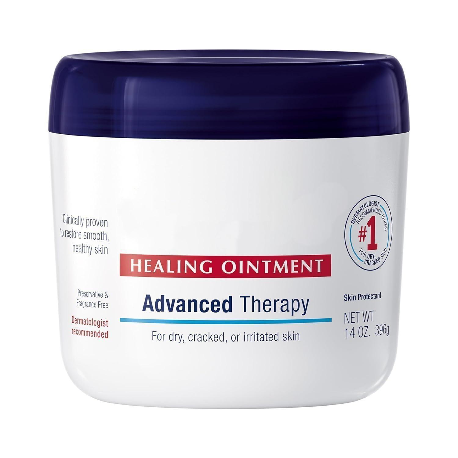 

Advanced Skin Lubricant Ointment Multi-Purpose Body Moisturizer for Dry Skin Children and Adults 300ml