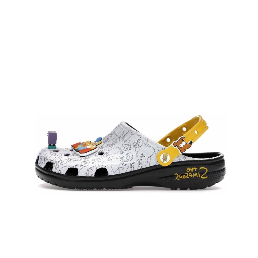 Crocs Classic Clog The Simpsons Intro Sequence