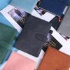 A5 Leather-Covered Business Notebook with Buckle - High-Grade B5 Office Diary for Meeting Minutes