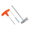 Chainsaw Accessories Sleeve Screwdriver Wrench Set Tool Fits for Stihl Chainsaw