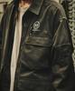 GORDON MILLER WORKS_UTILITY VIBTEX Unisex Work Shirt, Size 1 (equivalent To JP M), Charcoal Gray, 1767072