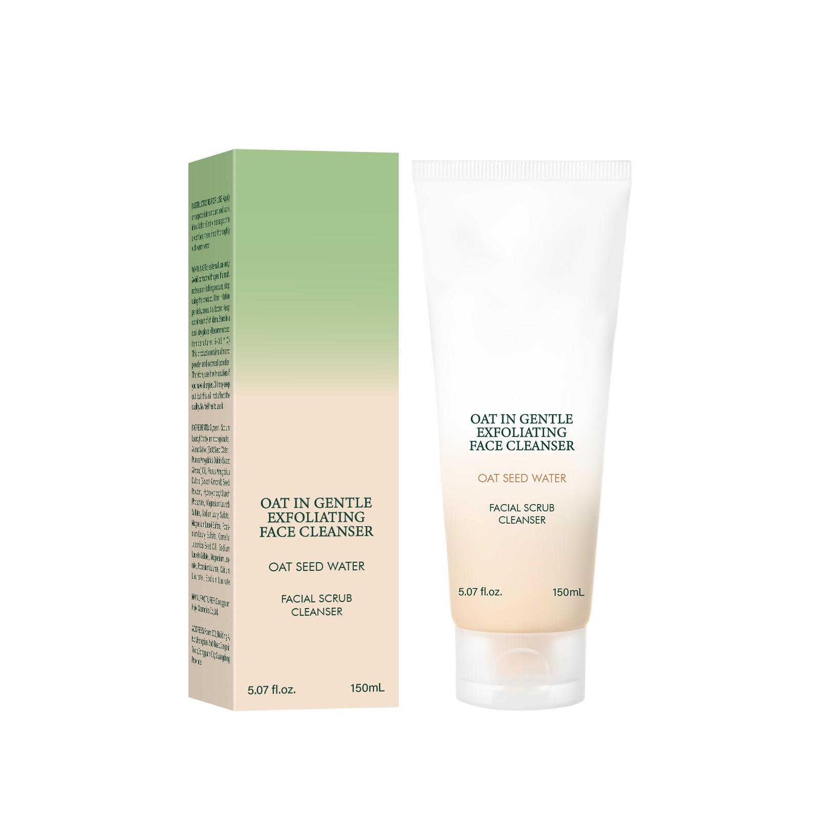 

Очищающее средство для лица Очищающее средство для глубокого очищения пор, увлажняющее очищающее средство для лица и успокаивающее средство без стянутости Экстракт веснушек 150 мл One Size белый