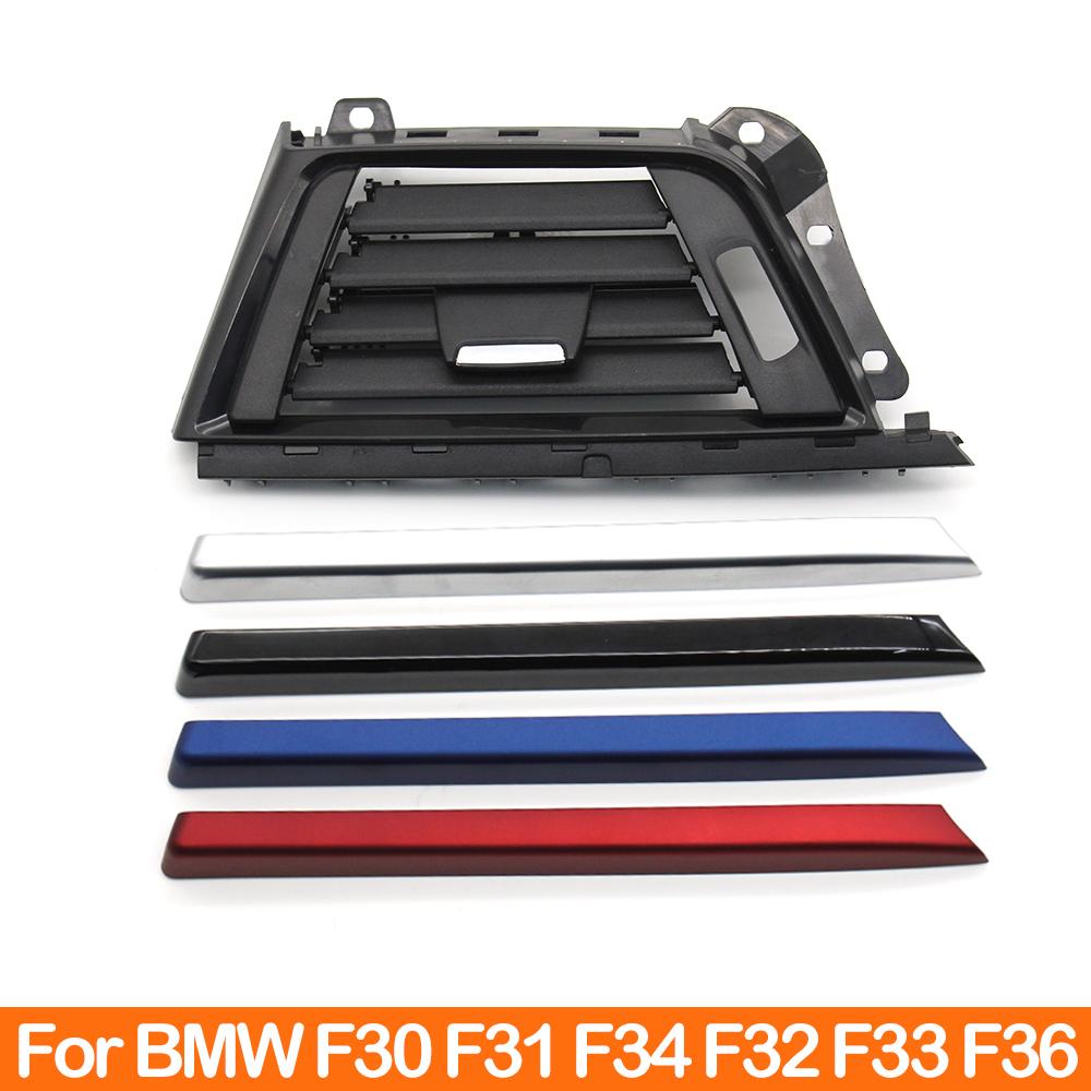 LHD Front Left Dash Air Conditioner AC Vent Outlet Grill Cover Panel Replacement For BMW 3 4 Series F30 F34 F32 F33 F36 F80 F82