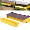 Heavy Duty Beekeeping Pollen Collector Plastic Construction Ventilated Removable Tray Easy Clean Accessory