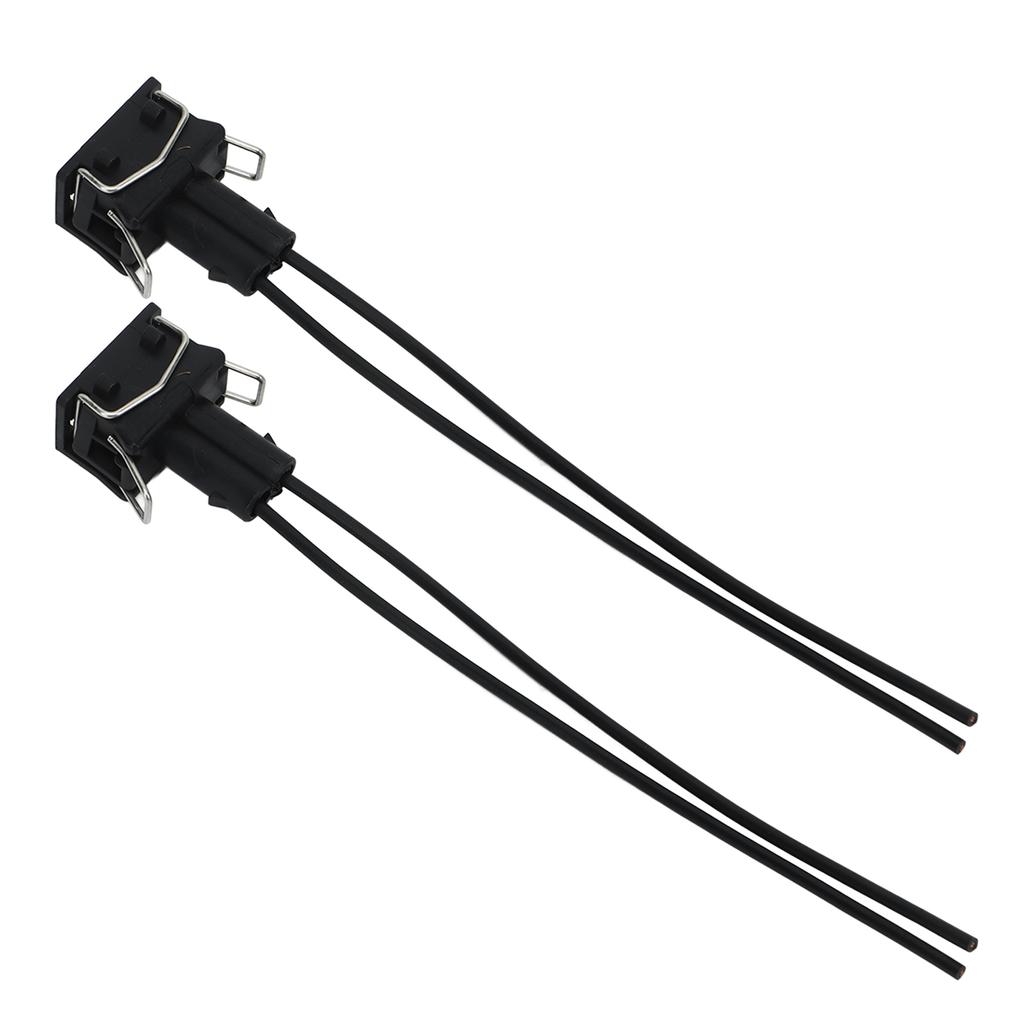 2PCS Car Seat Repair Wiring Harness 357972752 Flexible High Temperature Resistant Black Fit For A3
