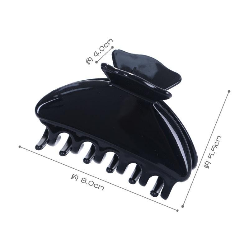 Minimalist Small Plastic Hair Clip - DIY Hairpin Base, Shark Clip, Jewelry Accessory