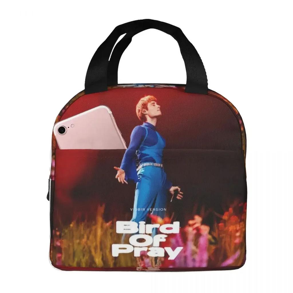 Ziferblat Bird Of Pray Ukraine Eurovision 2025 Insulated Lunch Bag for Women Kids Portable Food Boxes Thermal Lunch Box Tote