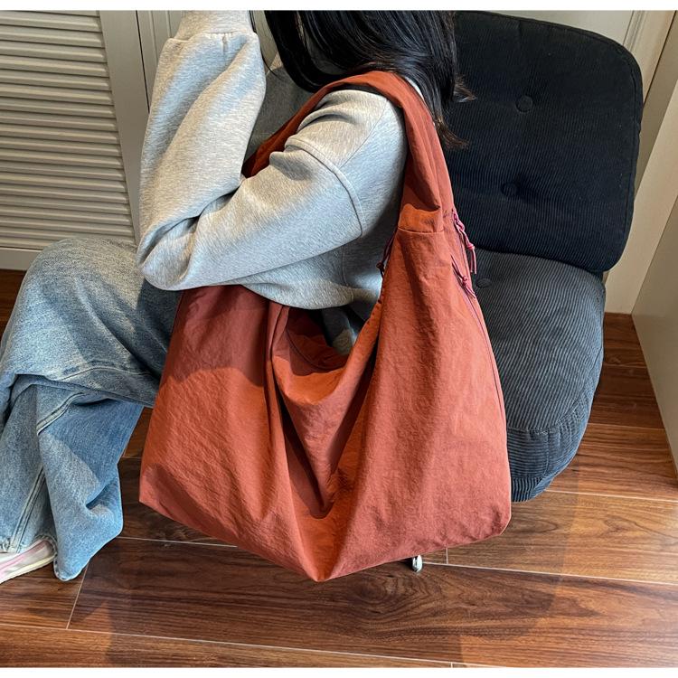 Women's Casual Minimalist Crossbody Tote Bag - Large Capacity, Lightweight Design