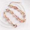 French Romantic Colored Pearl Bracelet Femininity Light Luxury Versatile Niche Simple Handmade Beaded Bracelet For Girlfriends