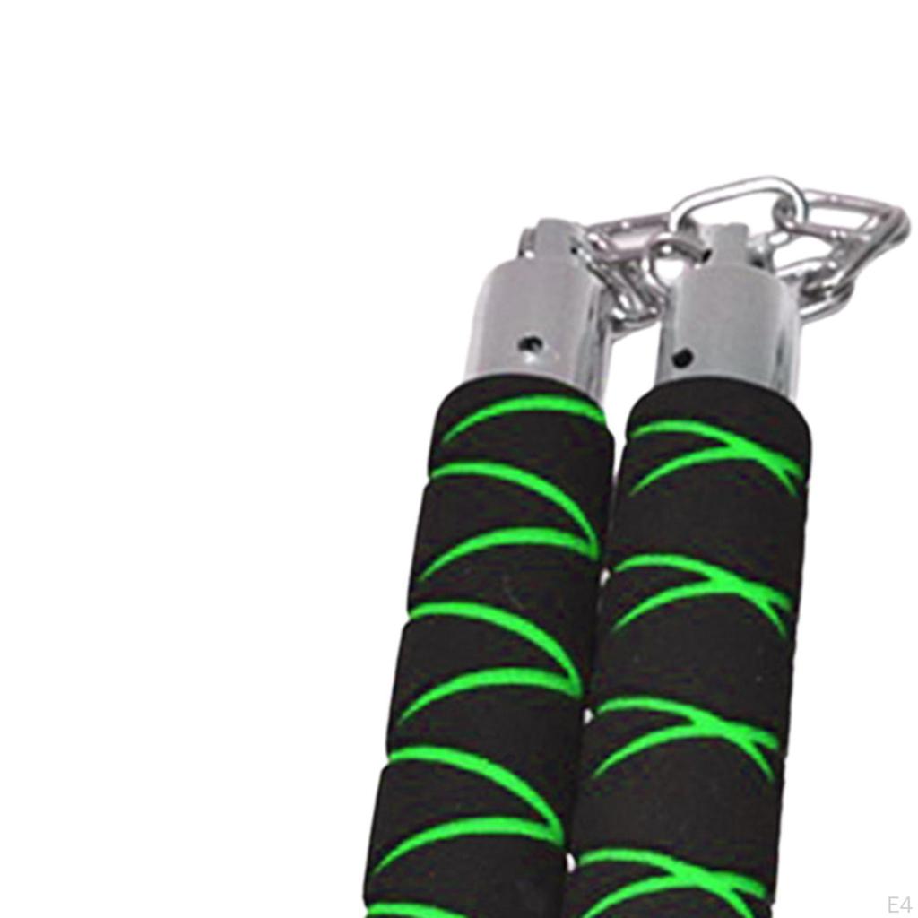 Trainings-Nunchucks Schwamm-Nunchuck Schaumstoff für Anfänger Kampfsport Schwarz Blau
