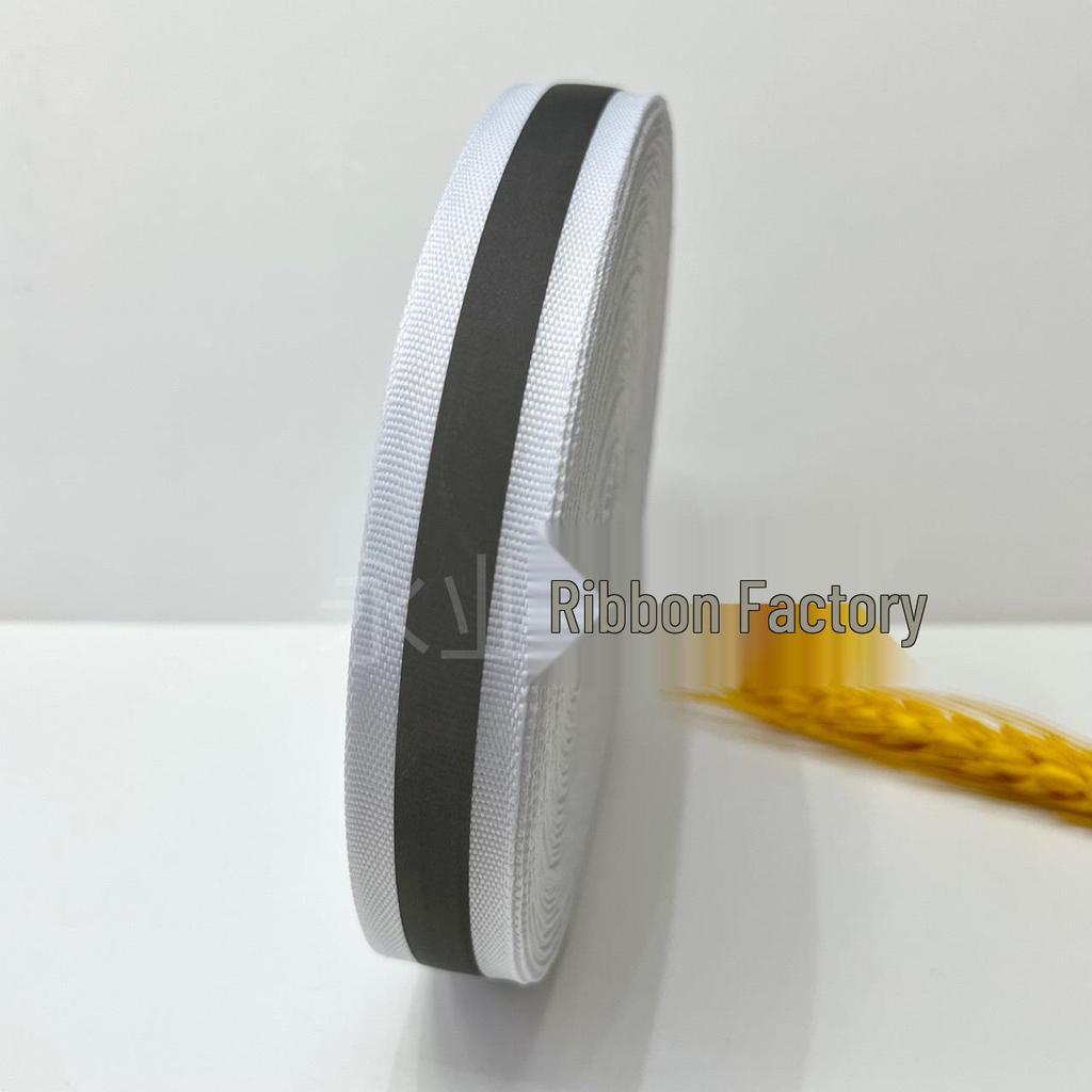 Fluorescent High Visibility Reflective Webbing for Night Safety