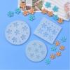 Flower Shape Silicones Cookie Biscuits Molds DIY HandMade Chocolate Cake Decorations Baking Tool Epoxy Resins Molds