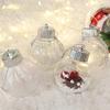 9pcs 6cm Christmas Balls Pendant Set DIY Merry Christmas Decor Xmas Tree Ornaments  Holiday Festive