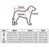 Warm Dog Reflective Charge Coat Cotton/Fleece Outdoor Dog Coat Vest Warm Dog Jacket  Autumn