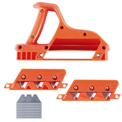 Drywall Chamfer Woodworking Hand Tool for Cutting Plasterboard (45°+60°)