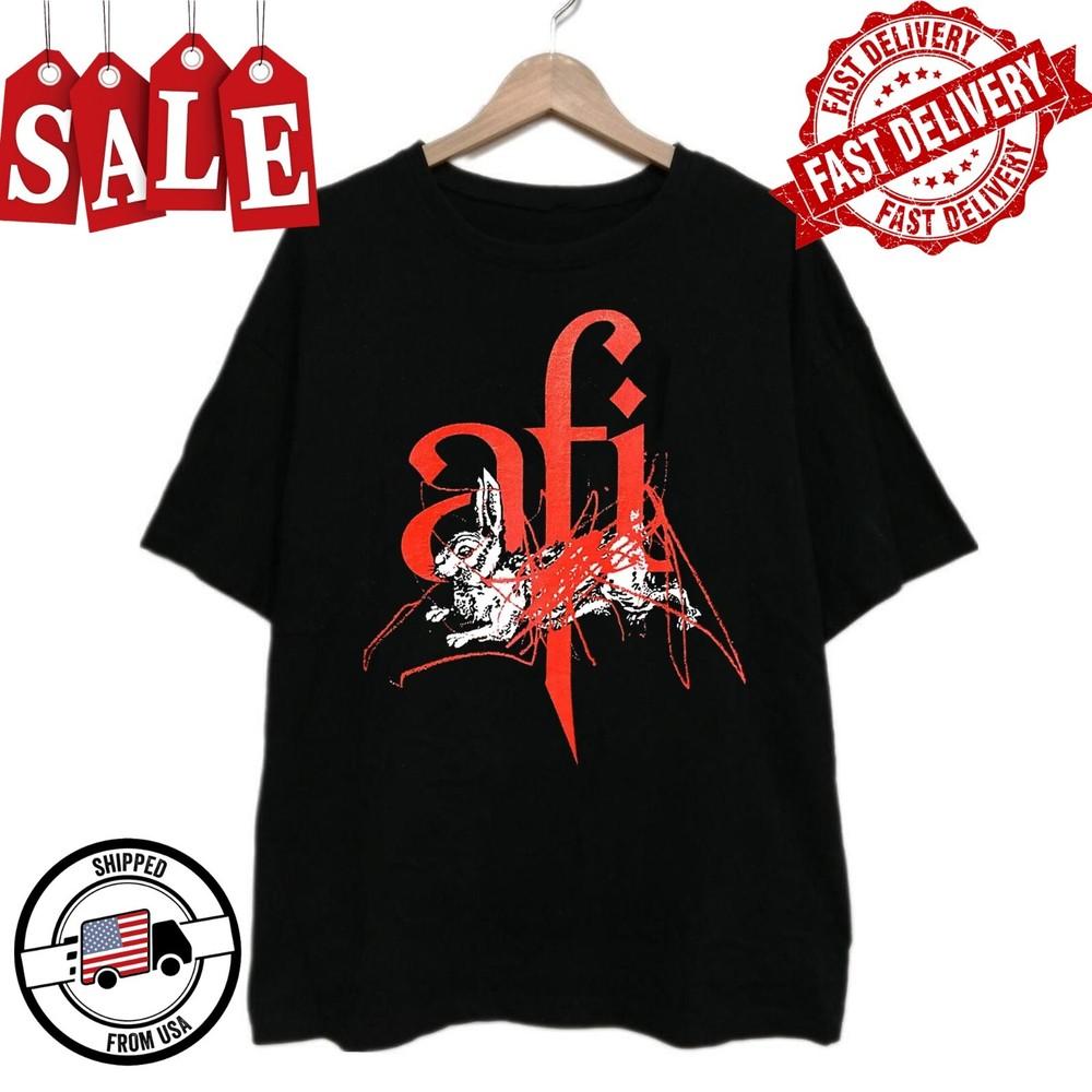 New AFI Band Short Sleeve Men S235XL TShirt 6D465 Unisex T-Shirt M