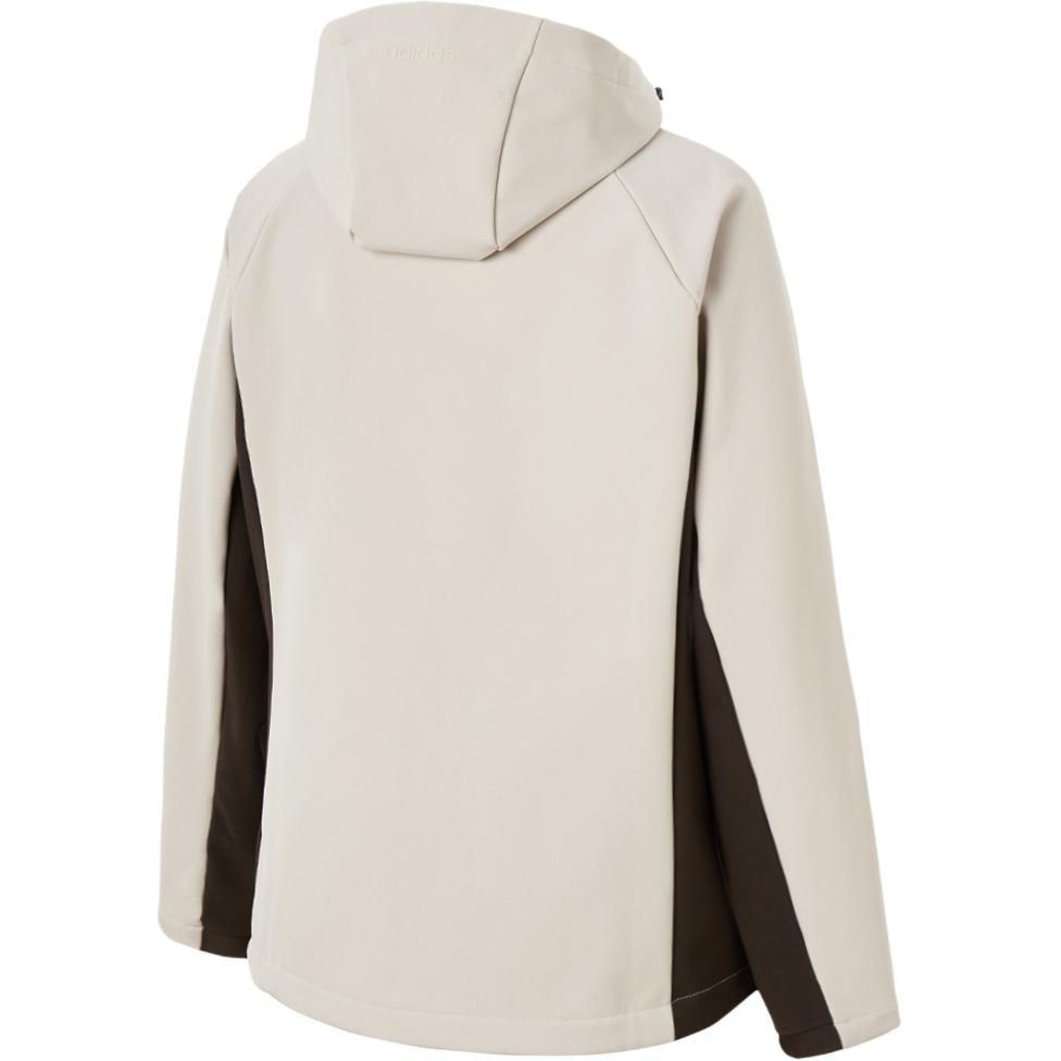 Adidas Simple Stylish Versatile Hoodie Jacket Unisex Jackets KG8961