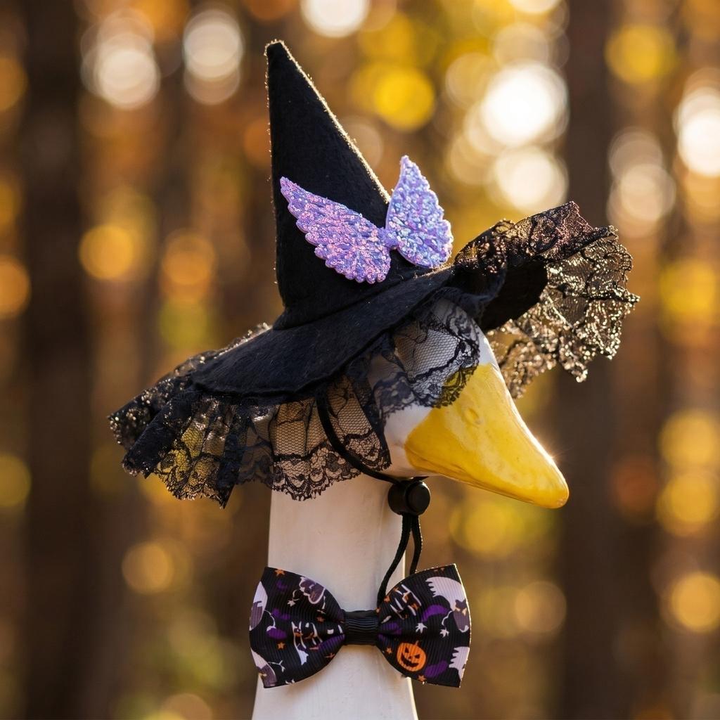Halloween Costume for Decoration - 4 Piece Set for Garden, Yard or Patio