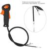 Throttle Control Handle Replacement for FS120 F 00 F 50 Lawn Mower Part OEM Compatible Plastic Handle with 1 Meter Line