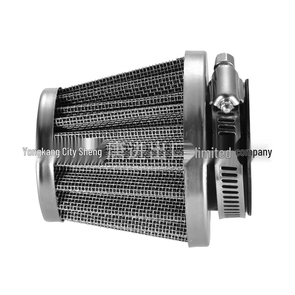 44mm Air Filter for CB/CG Vertical Engine 200-250 Off-Road ATV, Compatible with PZ30 Carburetor